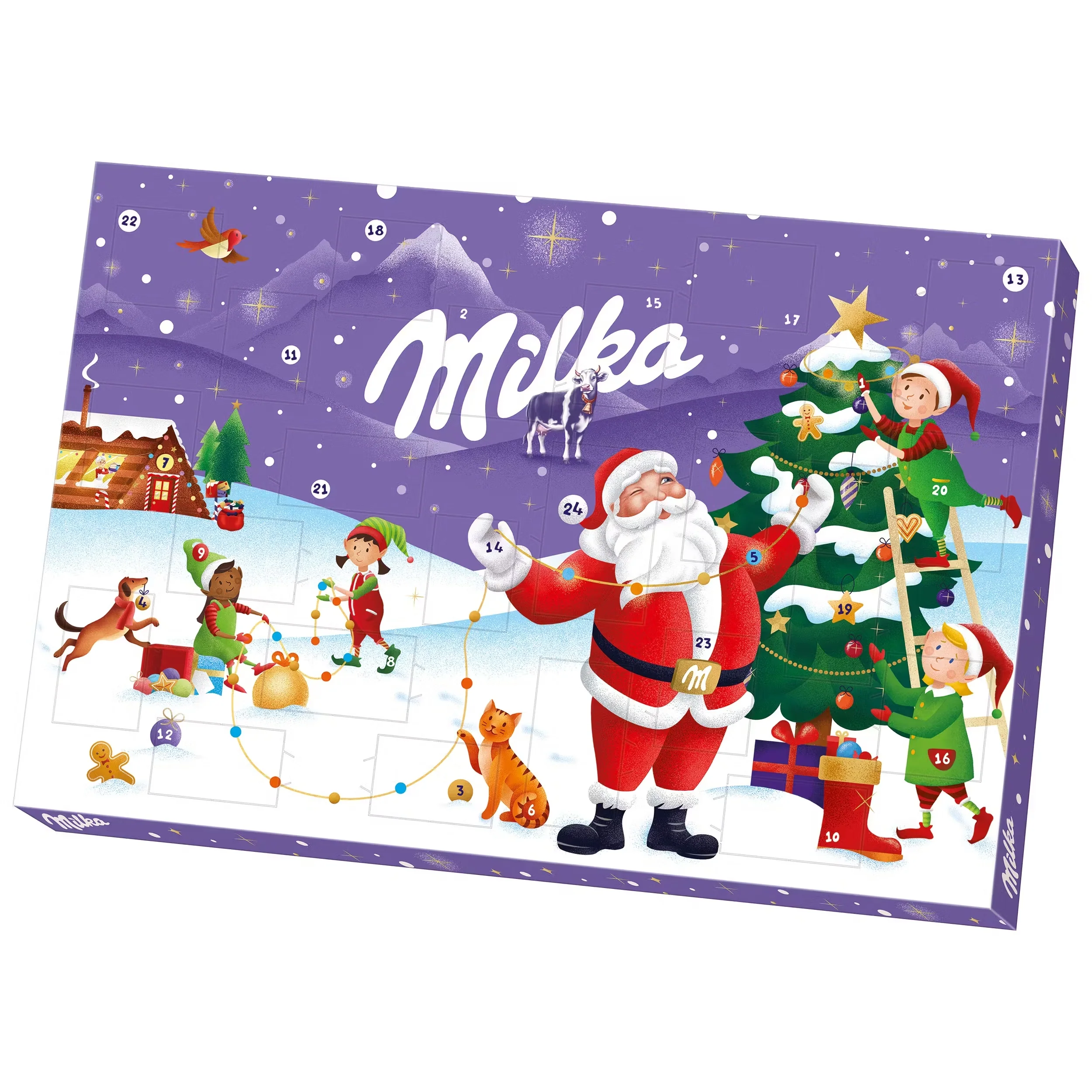 Milka Adventskalender 200g - Image 4