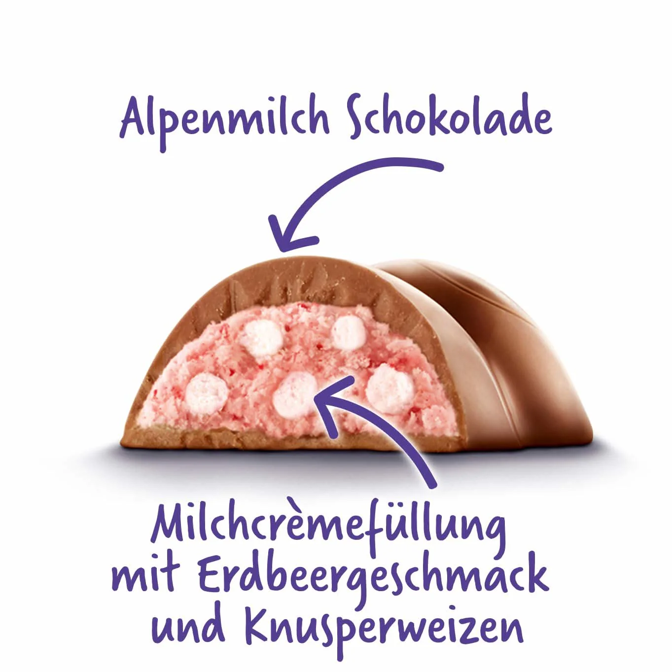 Milka Choco Erdbeer Schokoladenriegel, 36 x 36,5g - Image 3