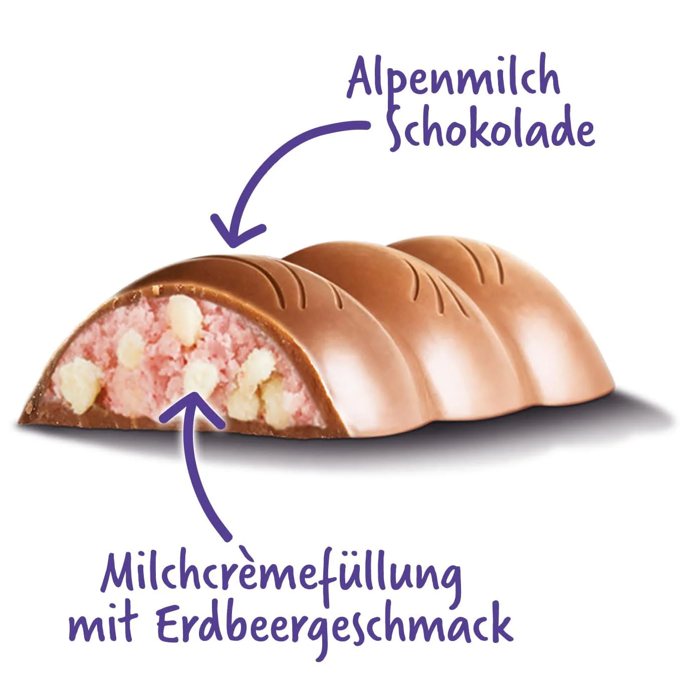 Milka Choco Erdbeer Schokoladenriegel, 36 x 36,5g - Image 5