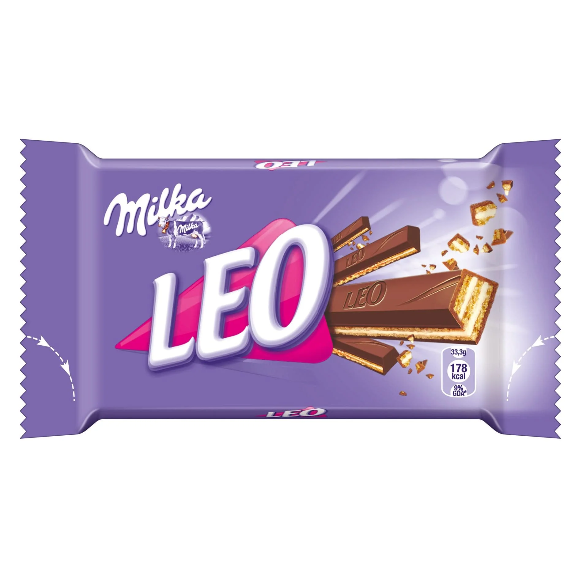 Milka Leo Riegel 32x33g - Image 2
