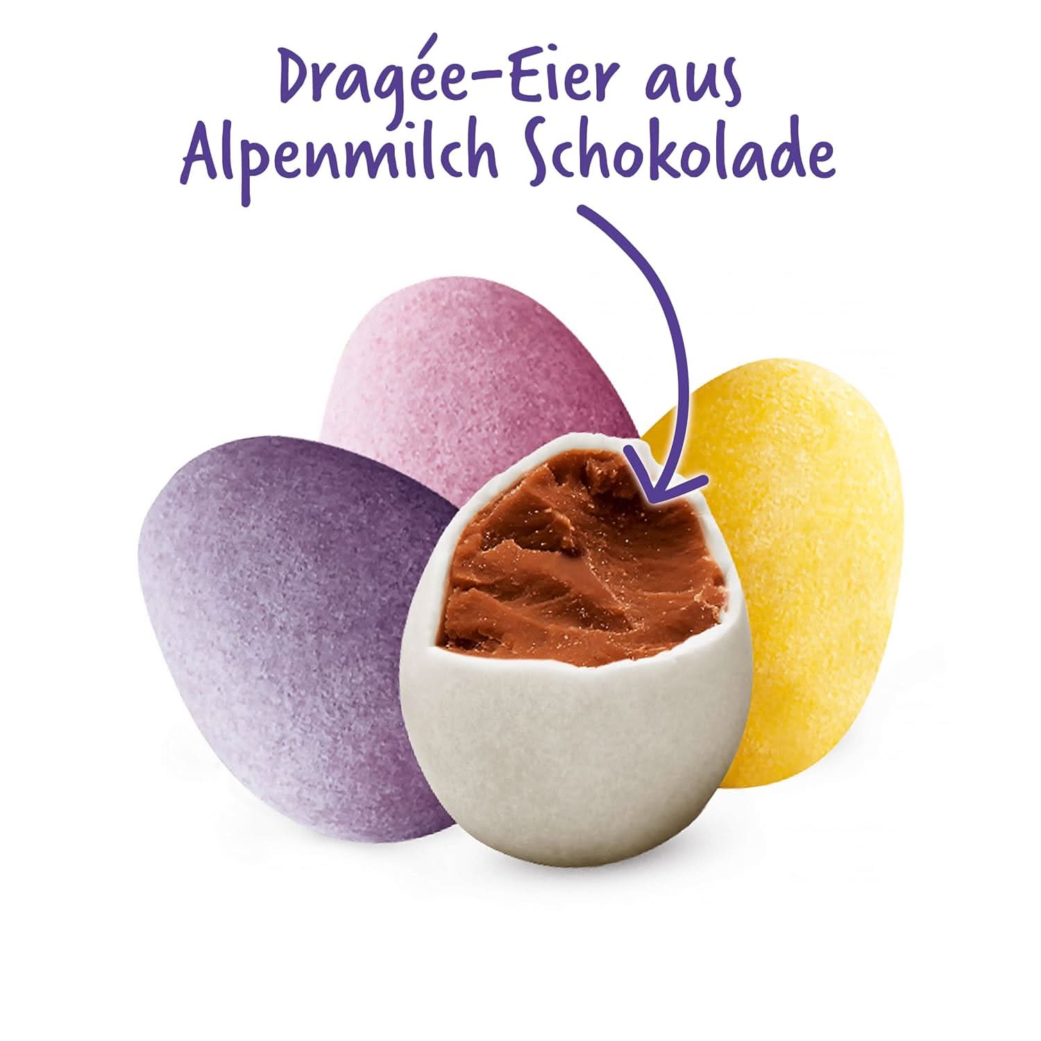 Milka Mini Eggs 100g - Image 3