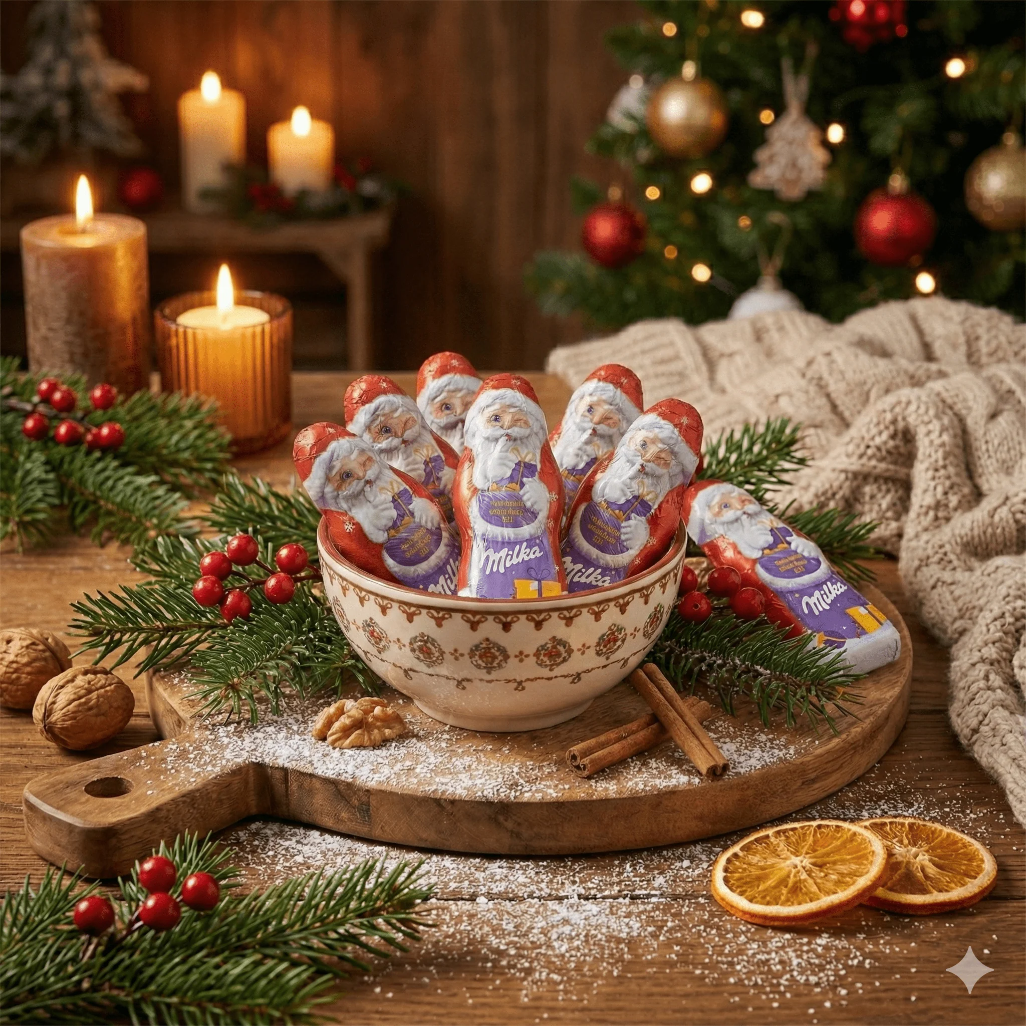 Milka Mini Weihnachtsmänner im Bulk-Karton – ca. 160 Stück (1,5 kg) - Image 5