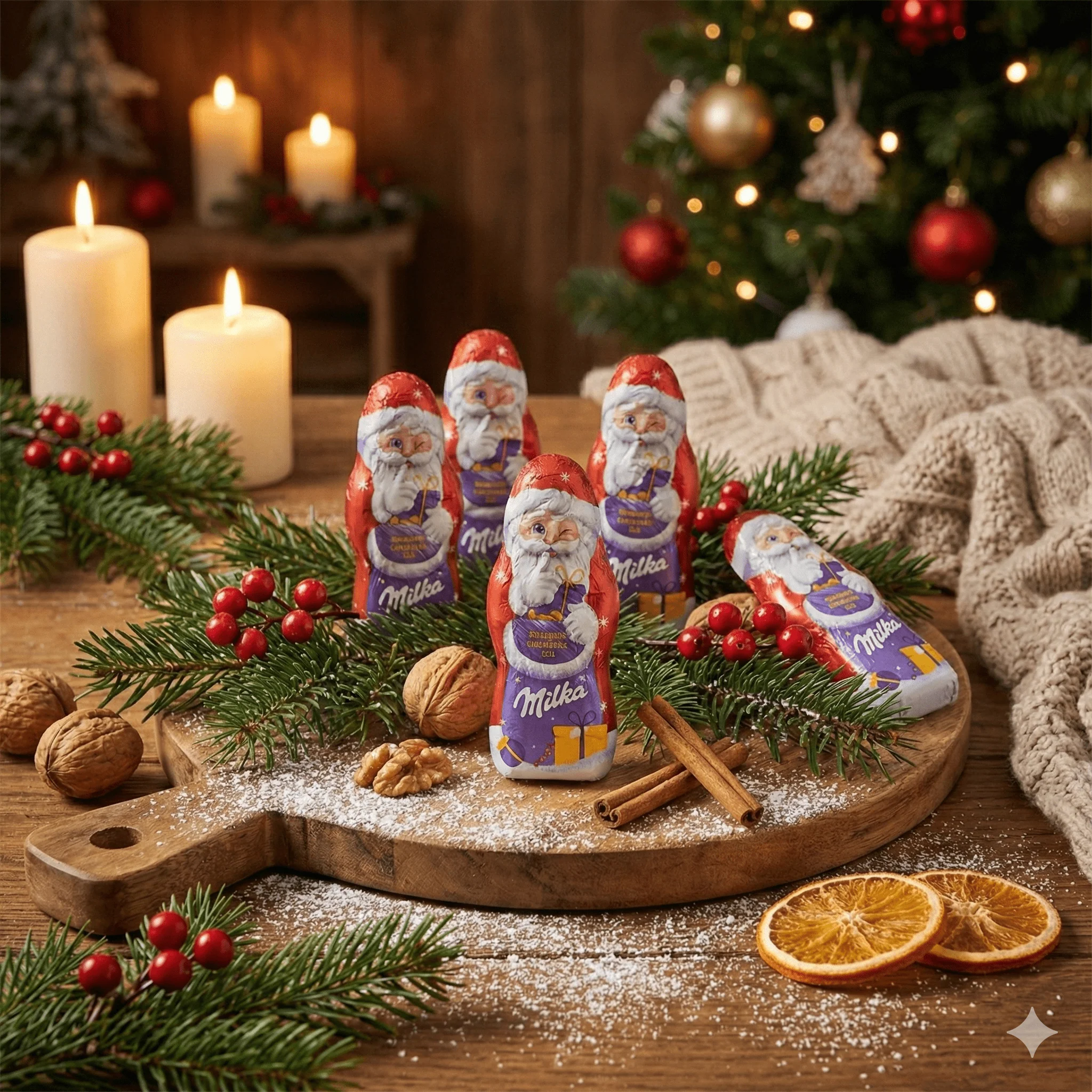 Milka Mini Weihnachtsmänner im Bulk-Karton – ca. 160 Stück (1,5 kg) - Image 6