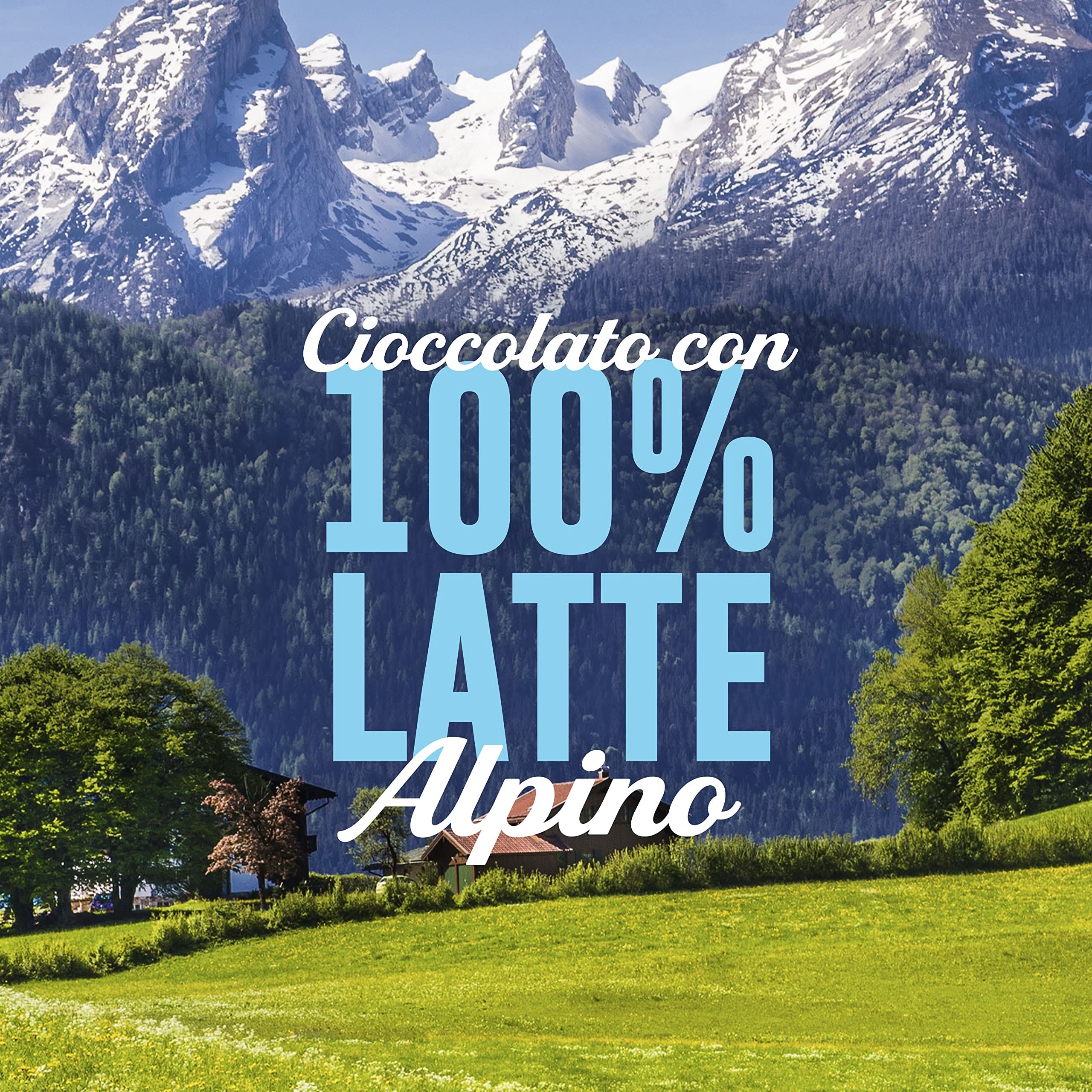 Milka Naps Mix 1 x 1kg Dose, mit Alpenmilch, Erdbeere, Haselnuss und Creme au Cacao - Image 7