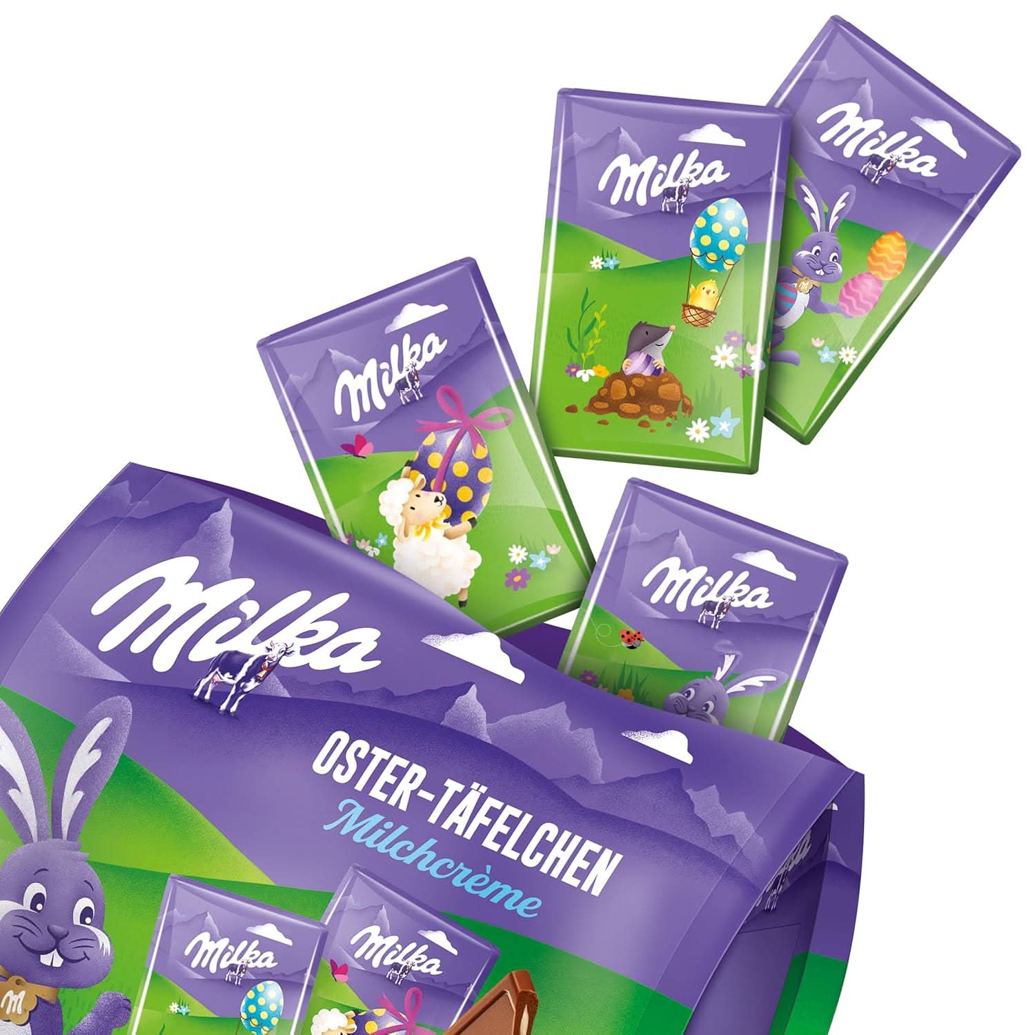 Milka Oster-Täfelchen Milchcréme 150g - Image 2