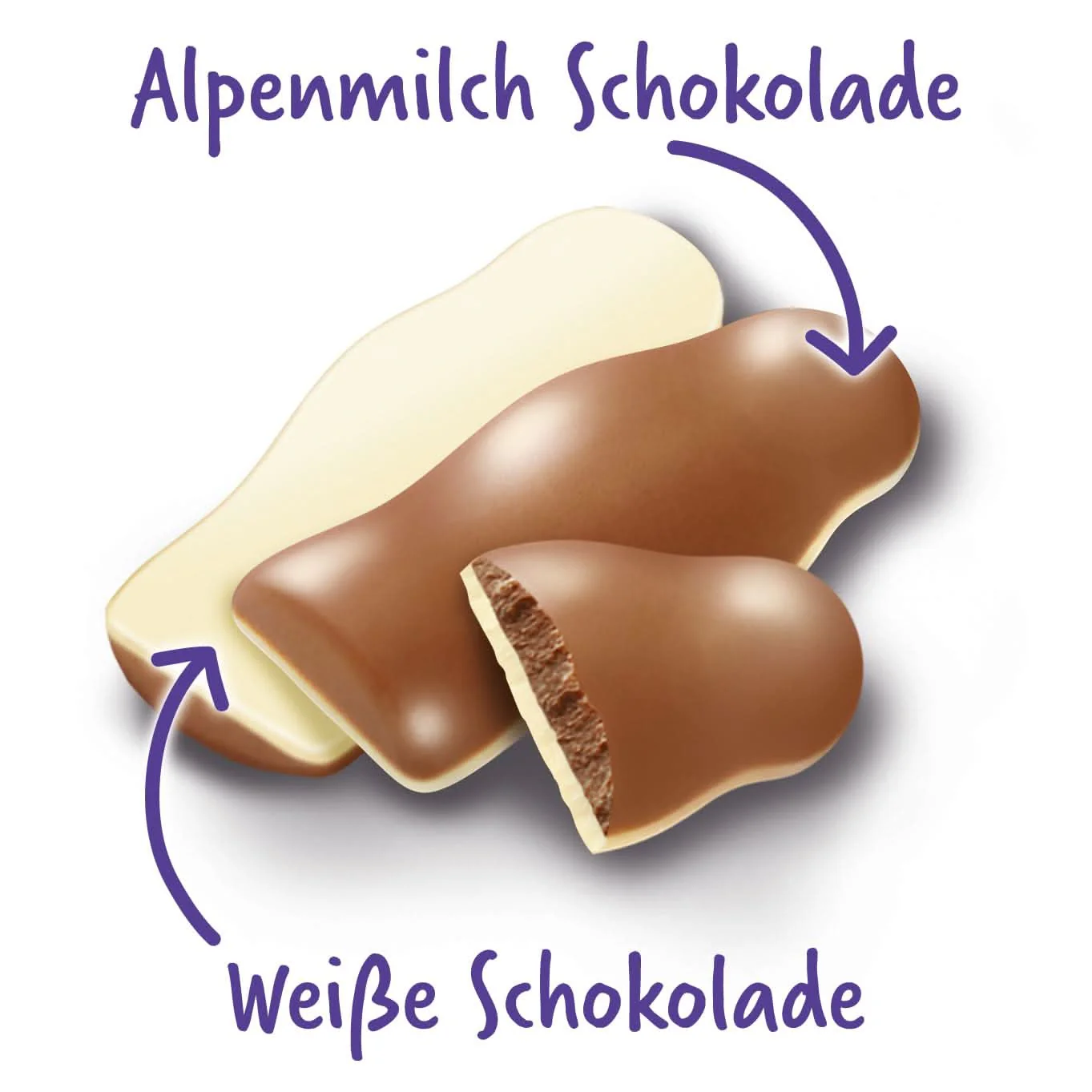 Milka Osterfreunde Osterschokolade 120g - Image 3