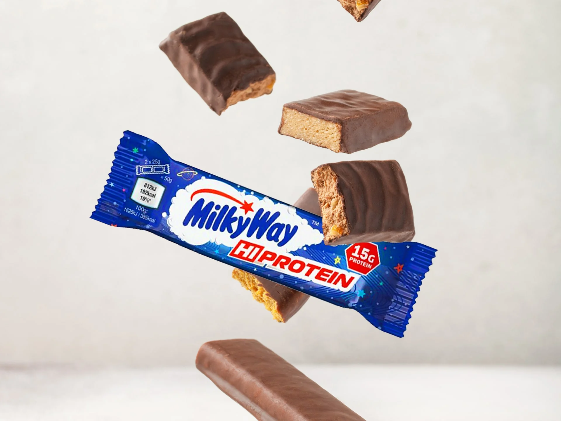 Milky Way High Protein Bar 50g - Image 3
