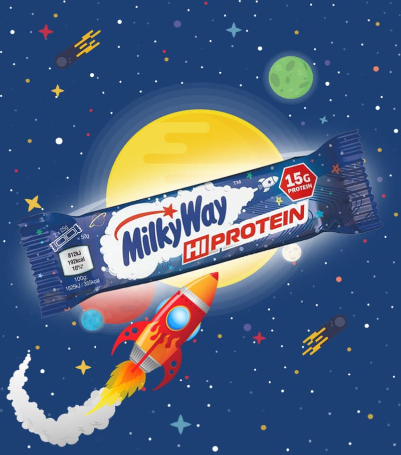 Milky Way High Protein Bar 50g - Image 4