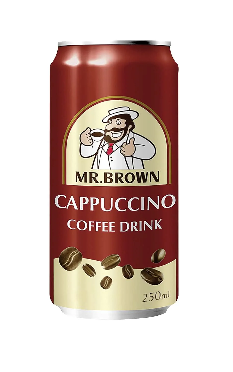Mr. Brown Cappuccino Coffee Drink, inkl. Pfand, 24er Pack (24 x 250 ml) - Image 3