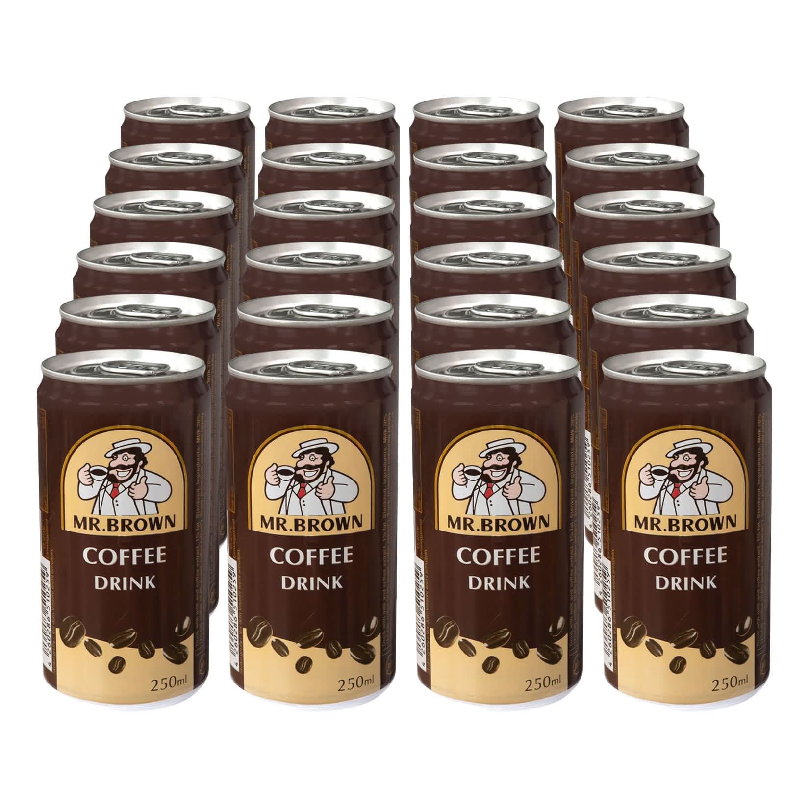 Mr. Brown Coffee Drink, inkl. Pfand, 24er Pack (24 x 250 ml) - Image 2