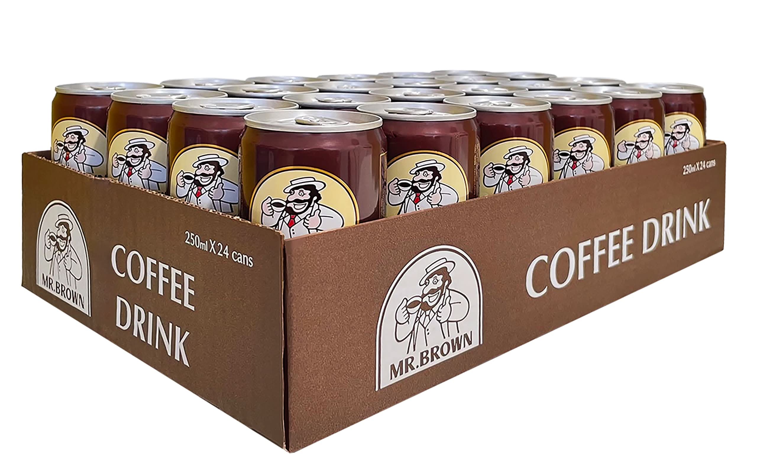 Mr. Brown Coffee Drink, inkl. Pfand, 24er Pack (24 x 250 ml) - Image 3