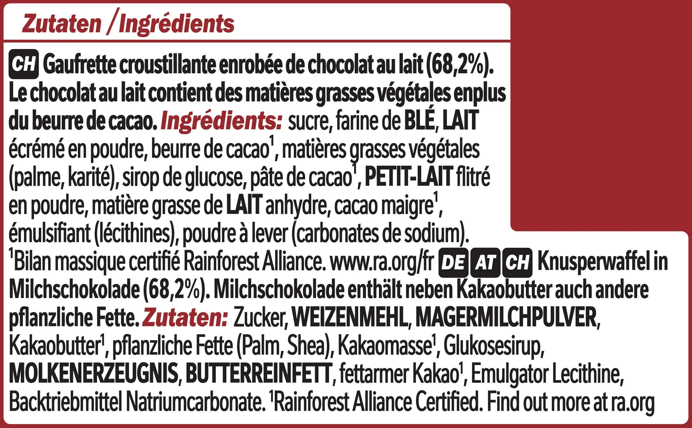 Nestlé KitKat Classic Schokoriegel 24er Pack (24x41,5g) - Image 5