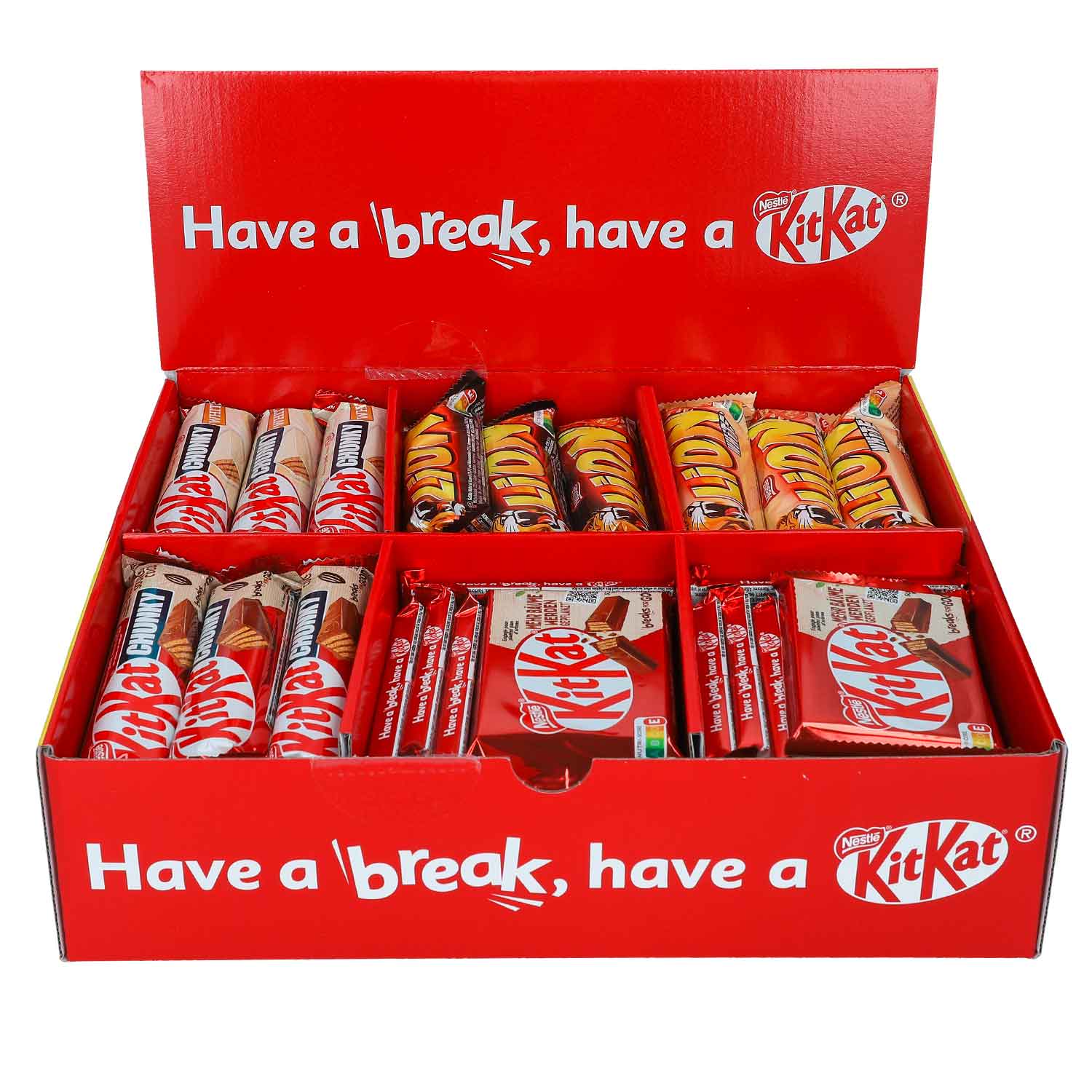 NESTLÉ KITKAT & LION Süßigkeiten-Mix, 64 Riegeln - 2,6kg - Image 3