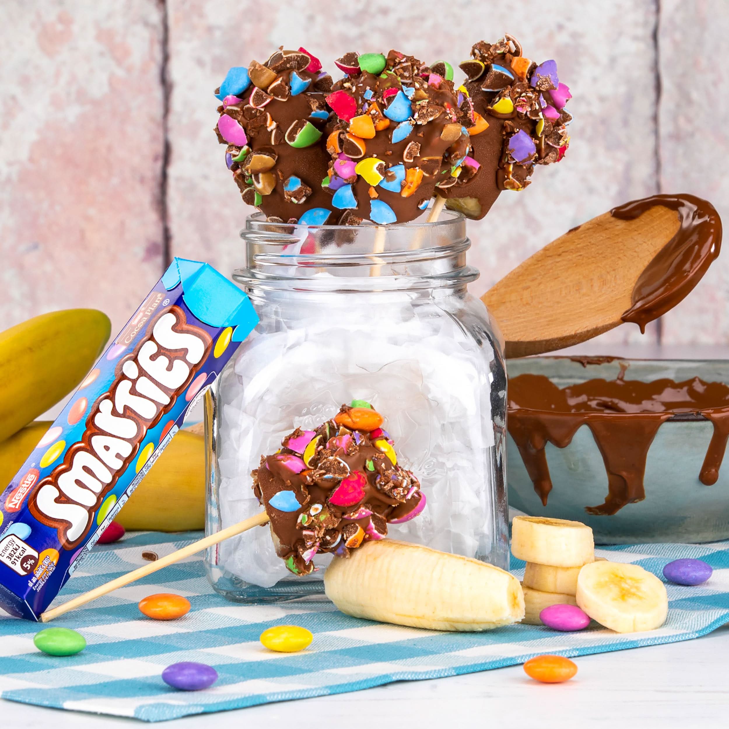 Nestlé SMARTIES Hexagon-Rolle, bunte Schokolinsen aus Milchschokolade, 24er Pack (24 x 38g) - Image 6