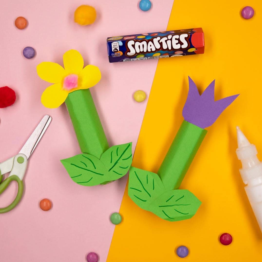 Nestlé SMARTIES Hexagon-Rolle, bunte Schokolinsen aus Milchschokolade, 24er Pack (24 x 38g) - Image 7