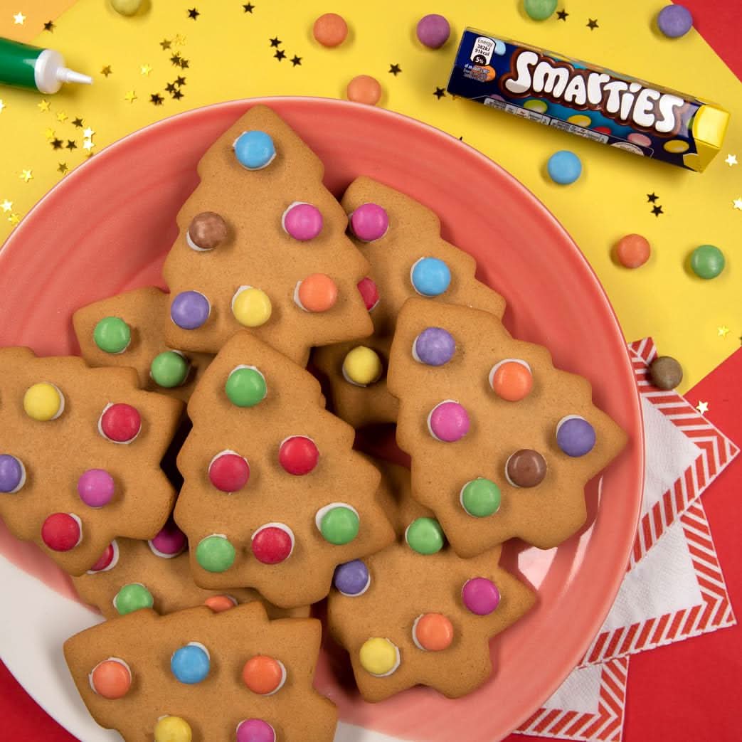 Nestlé SMARTIES Hexagon-Rolle, bunte Schokolinsen aus Milchschokolade, 24er Pack (24 x 38g) - Image 9