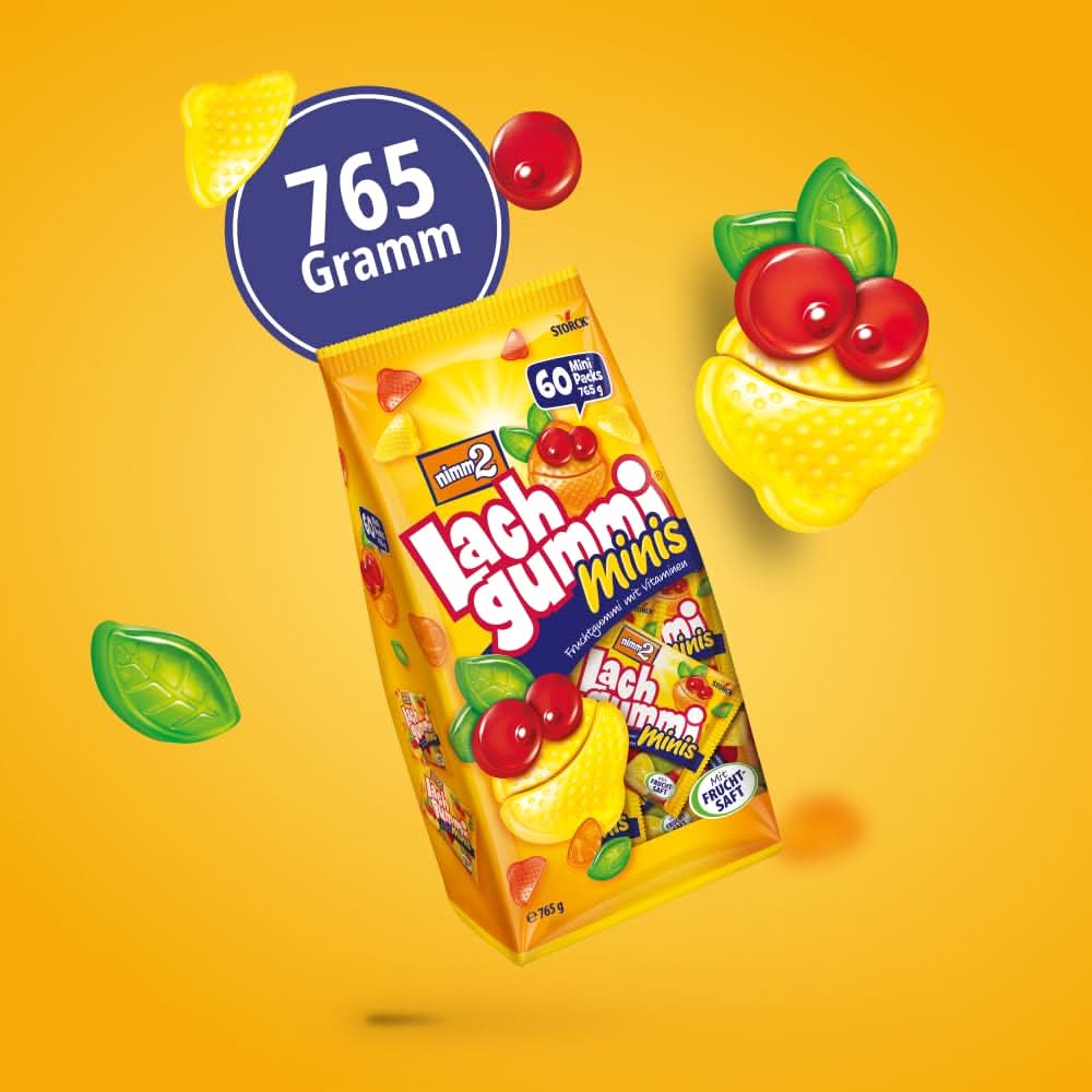nimm2 Lachgummi minis 60er - 765g - Image 2
