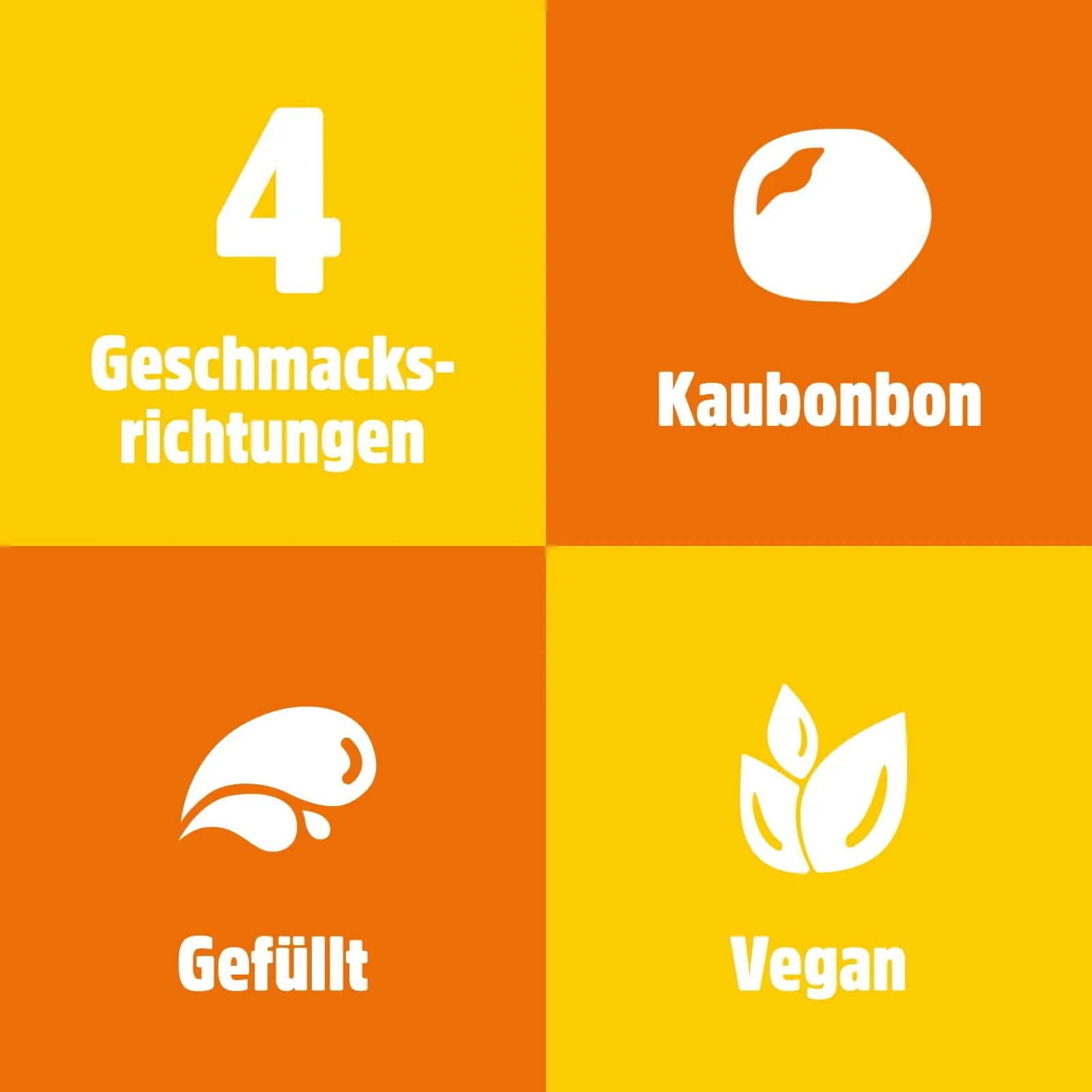nimm2 Soft Gefüllte Kaubonbons 800g - Image 4