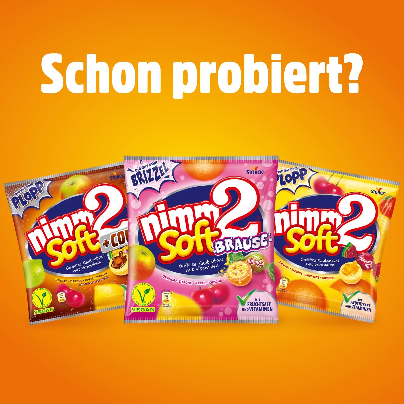 nimm2 Soft Gefüllte Kaubonbons 800g - Image 6