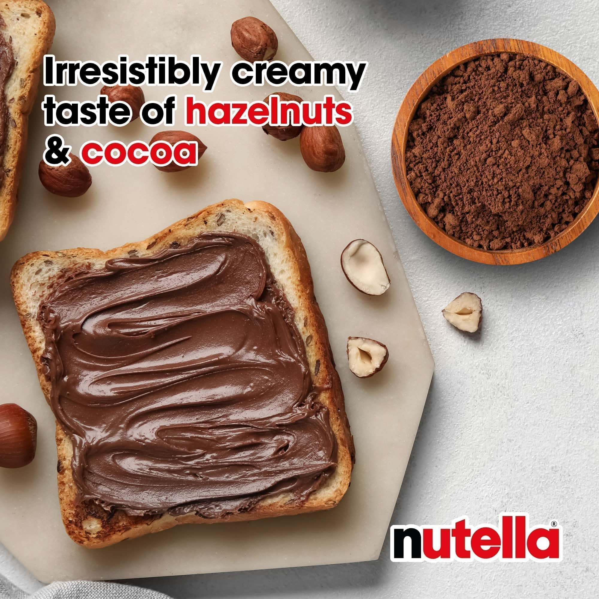 Nutella Haselnussaufstrich 3kg - Image 3