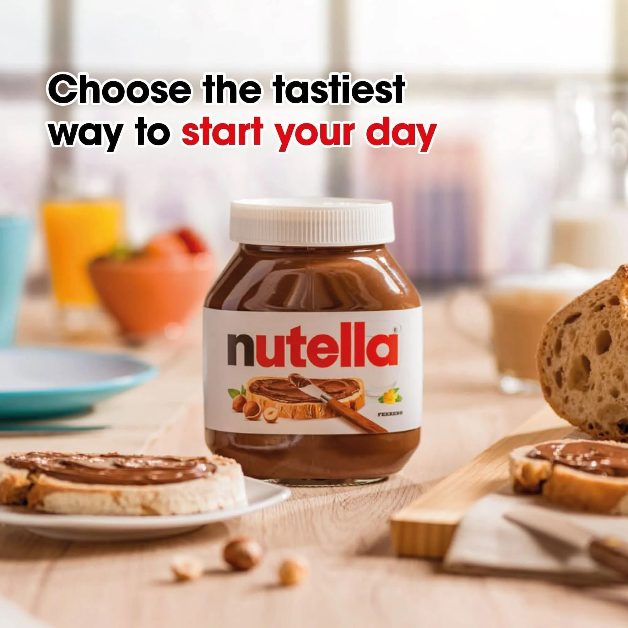 Nutella Haselnussaufstrich 3kg - Image 5