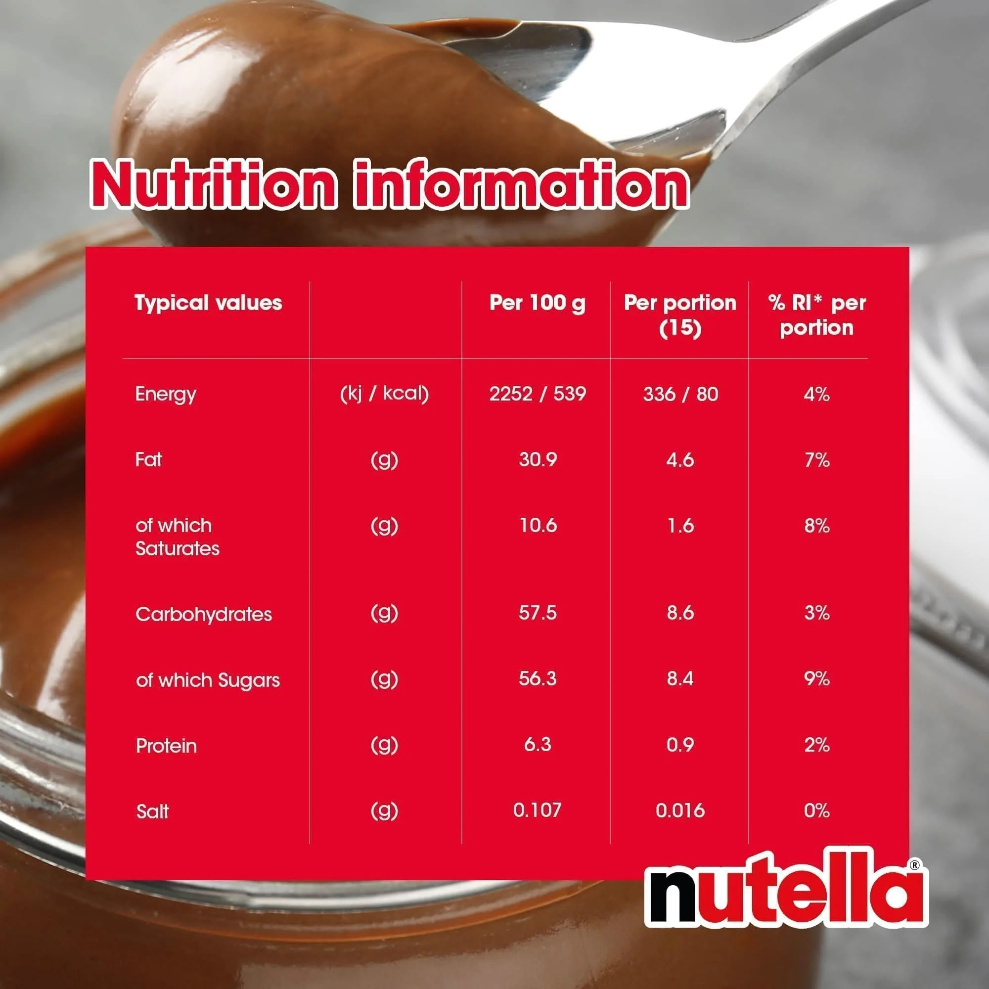 Nutella Haselnussaufstrich 3kg - Image 7
