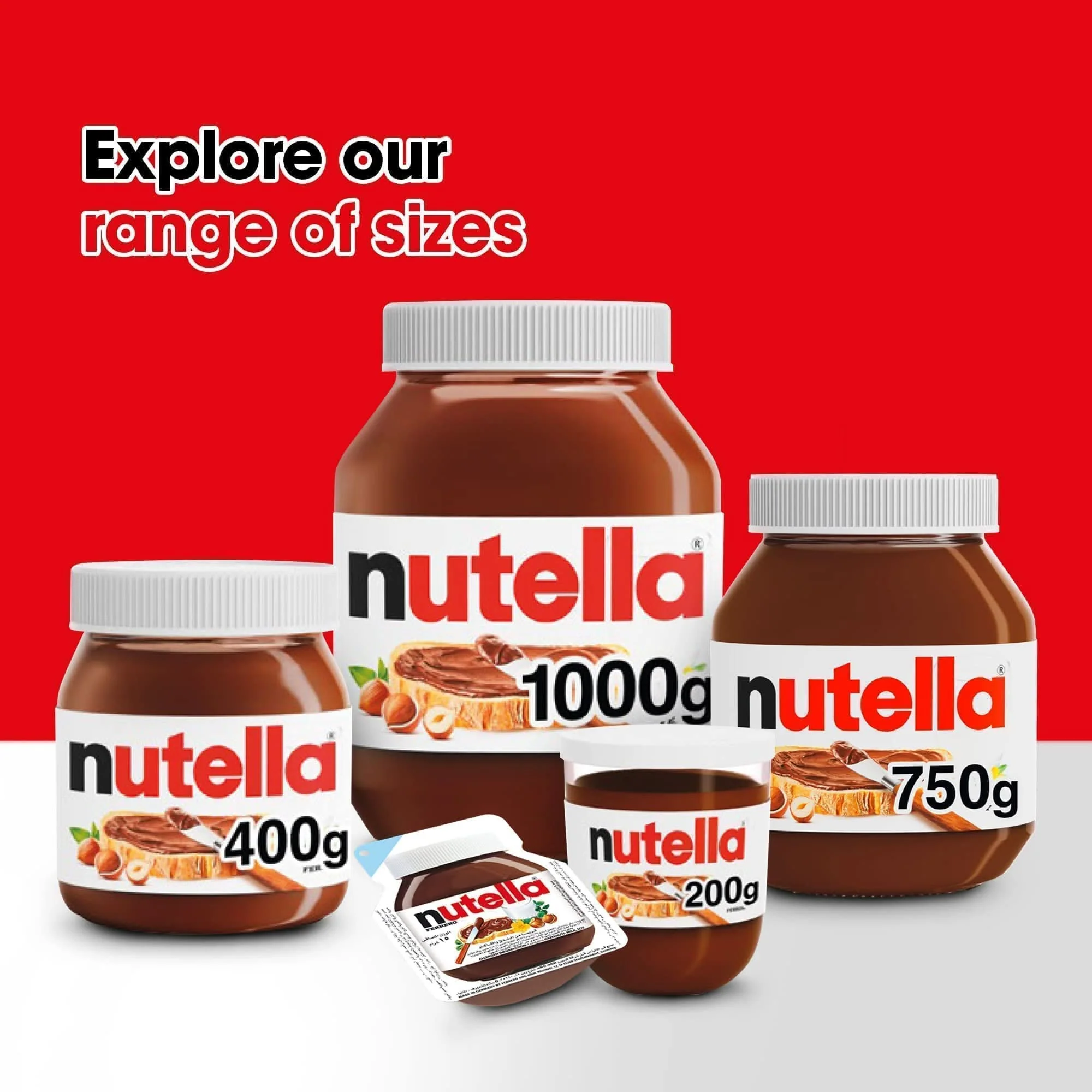 Nutella Haselnussaufstrich 3kg - Image 9