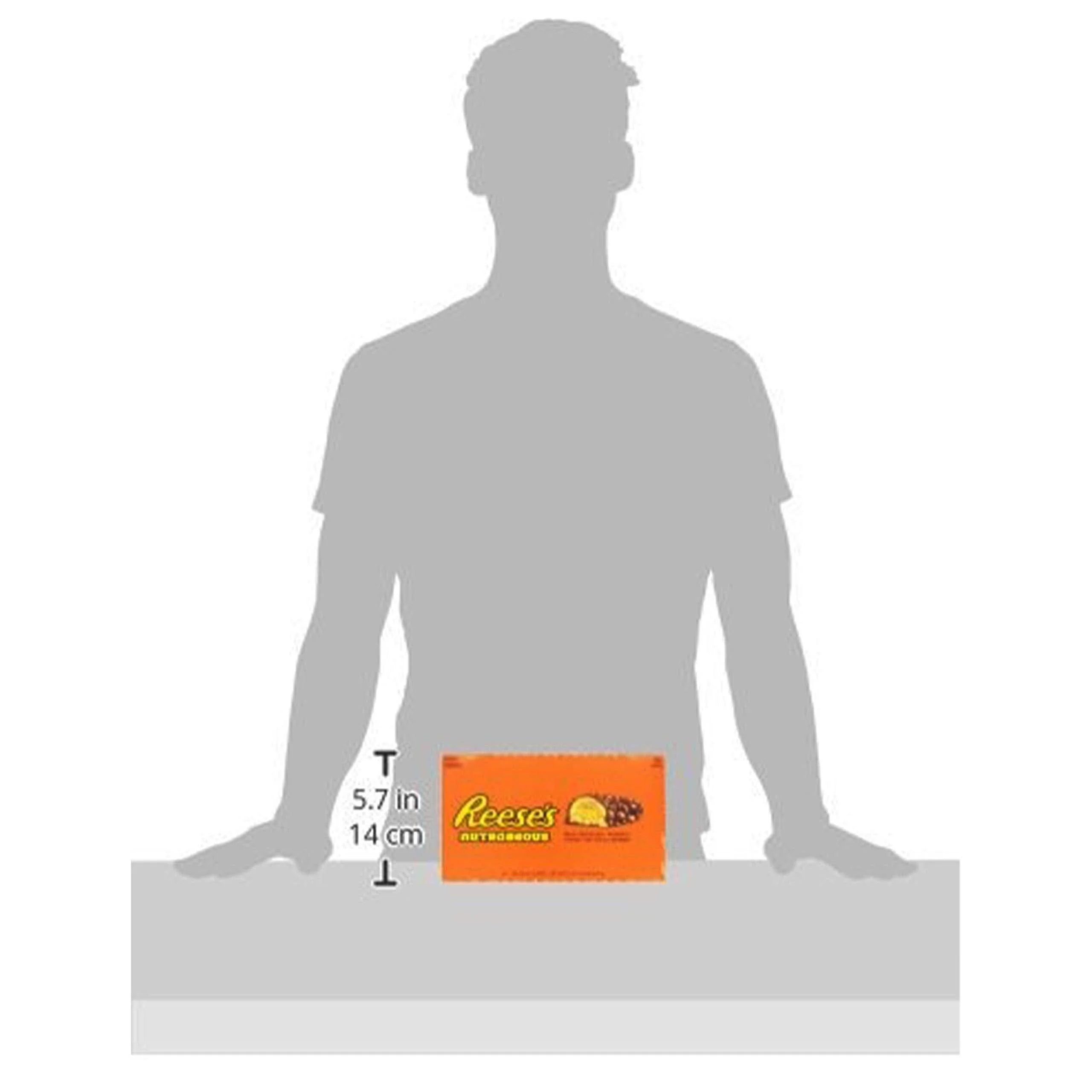 Reese's Nutrageous Schoko-Erdnussbutter Riegel 18x47g - Image 4