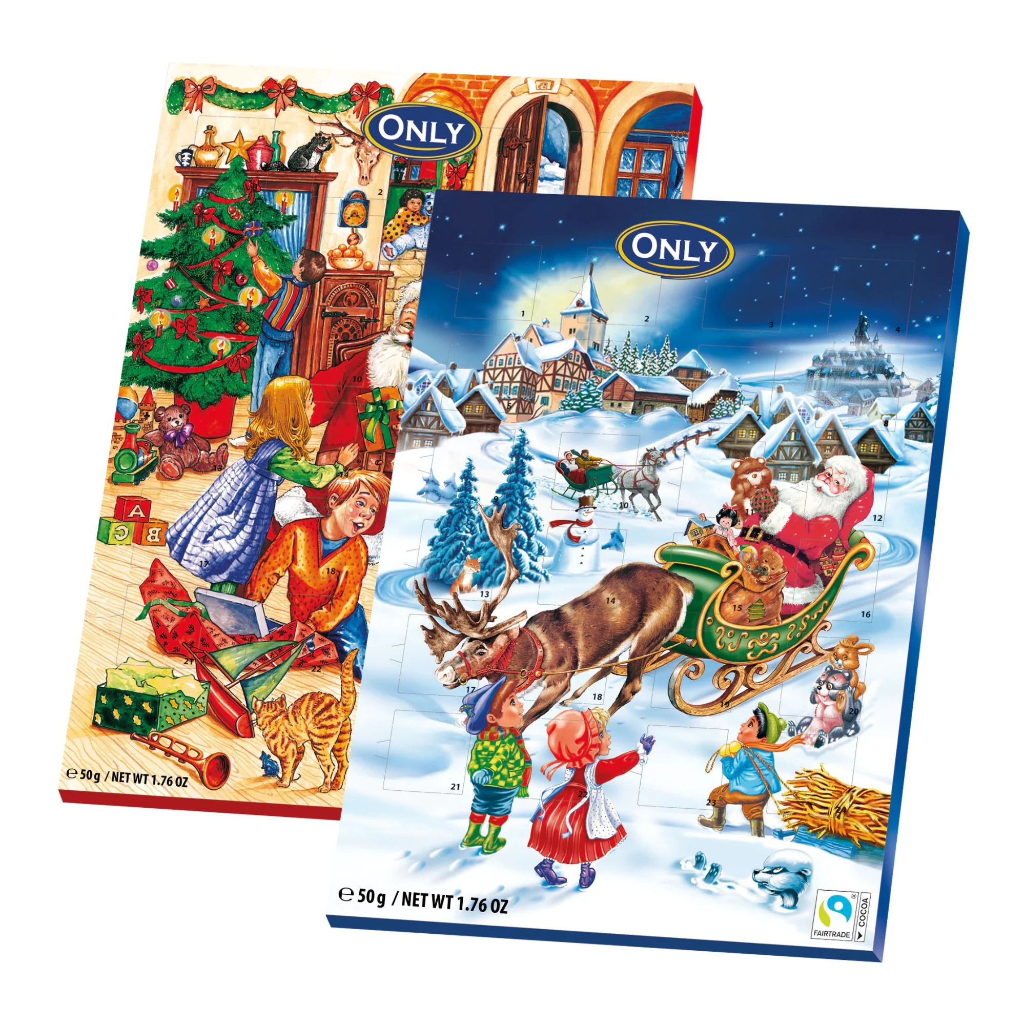 Only Milchschokolade Adventskalender 50g - Image 3