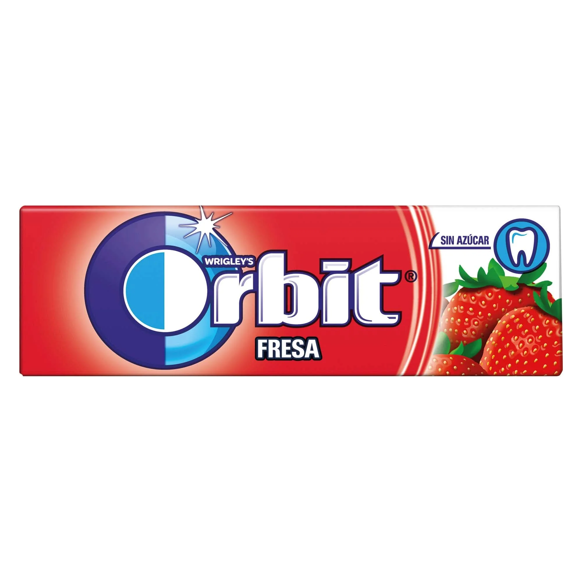 ORBIT Kaugummis ohne Zucker Erdbeere 30x10er - Image 3