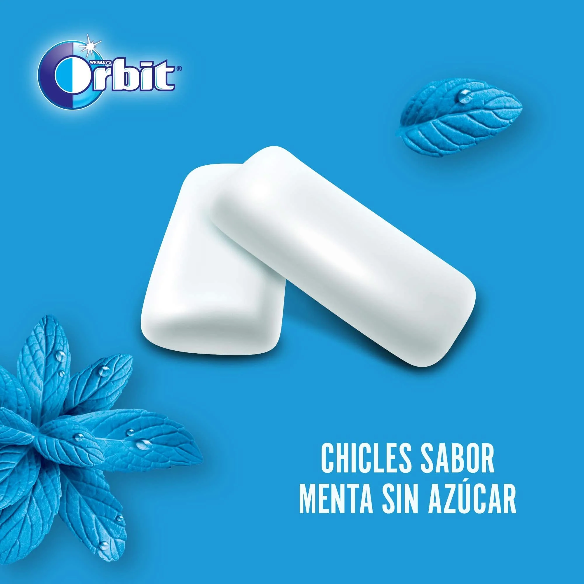 Orbit Mint Ohne Zucker Kaugummis 30x10er - Image 5