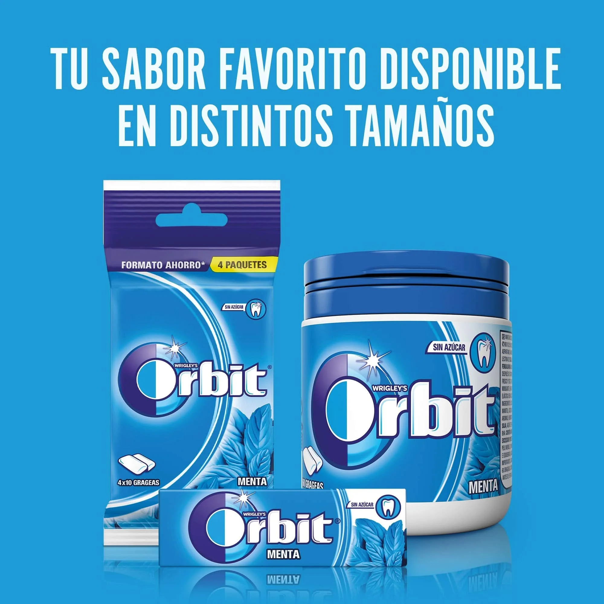 Orbit Mint Ohne Zucker Kaugummis 30x10er - Image 6