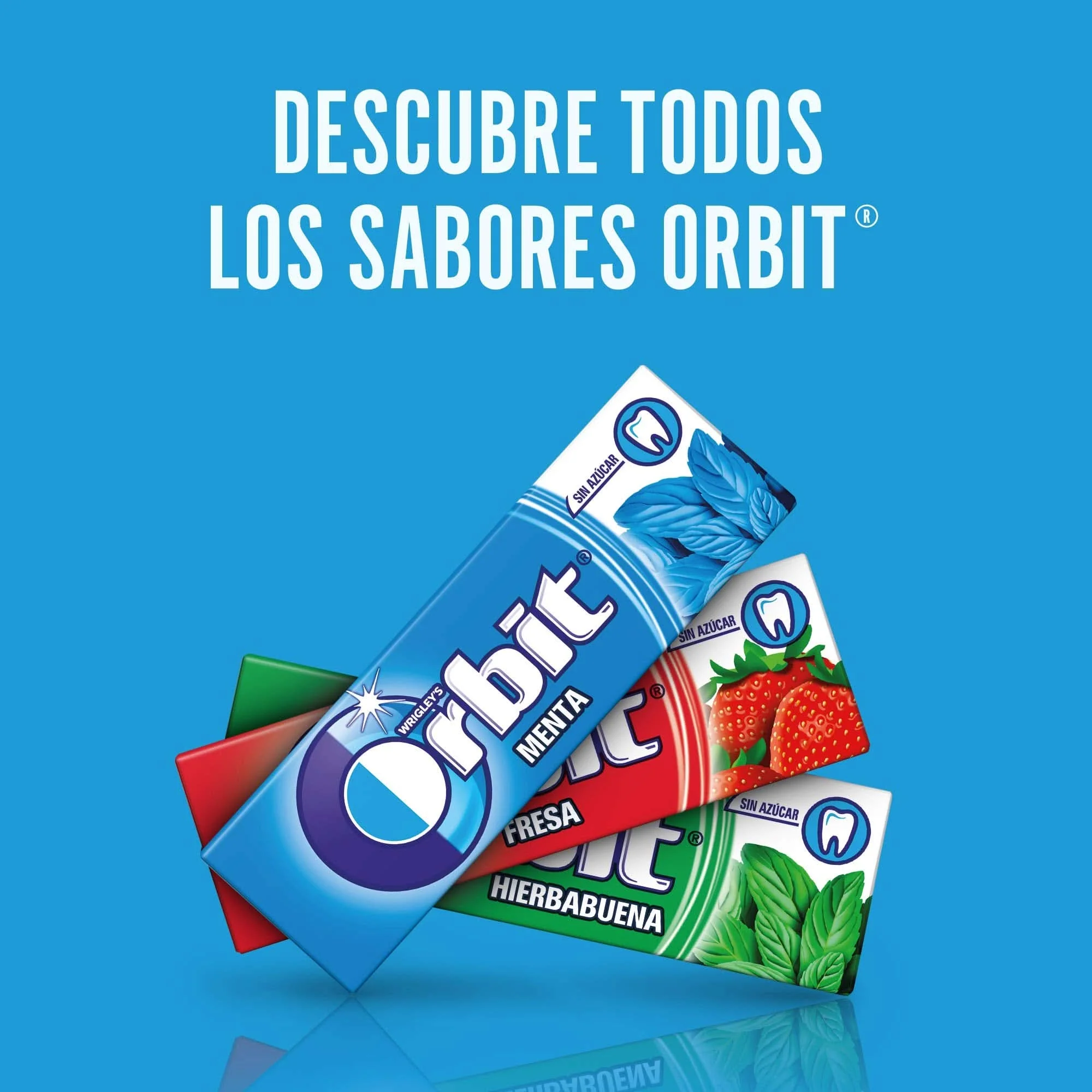 Orbit Mint Ohne Zucker Kaugummis 30x10er - Image 7