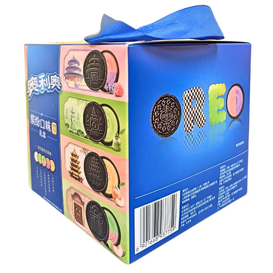 Oreo Colorful Gift Box China 388g - Image 2