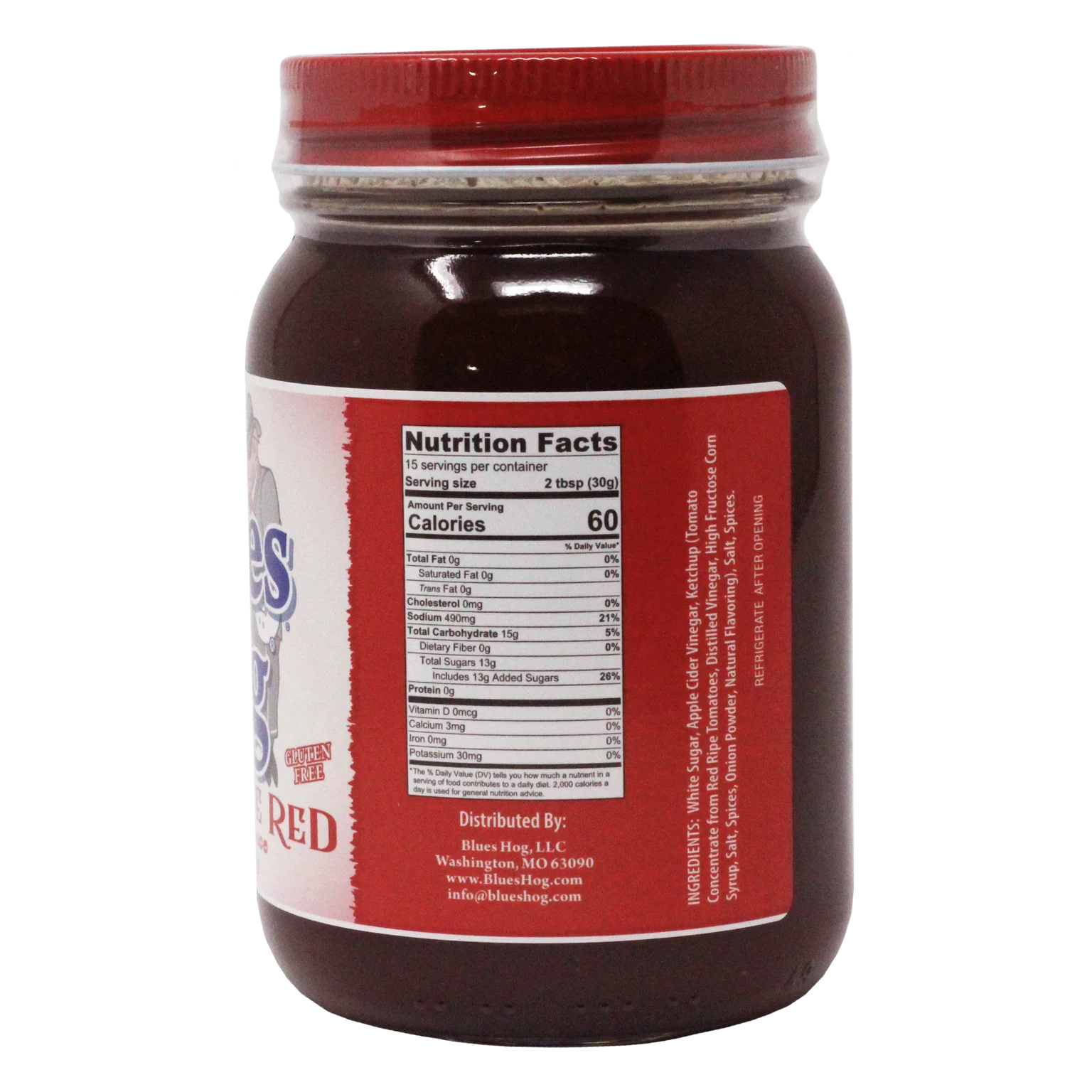 Original Blues Hog Tennessee Red Sauce (405ml/542g) - Image 3