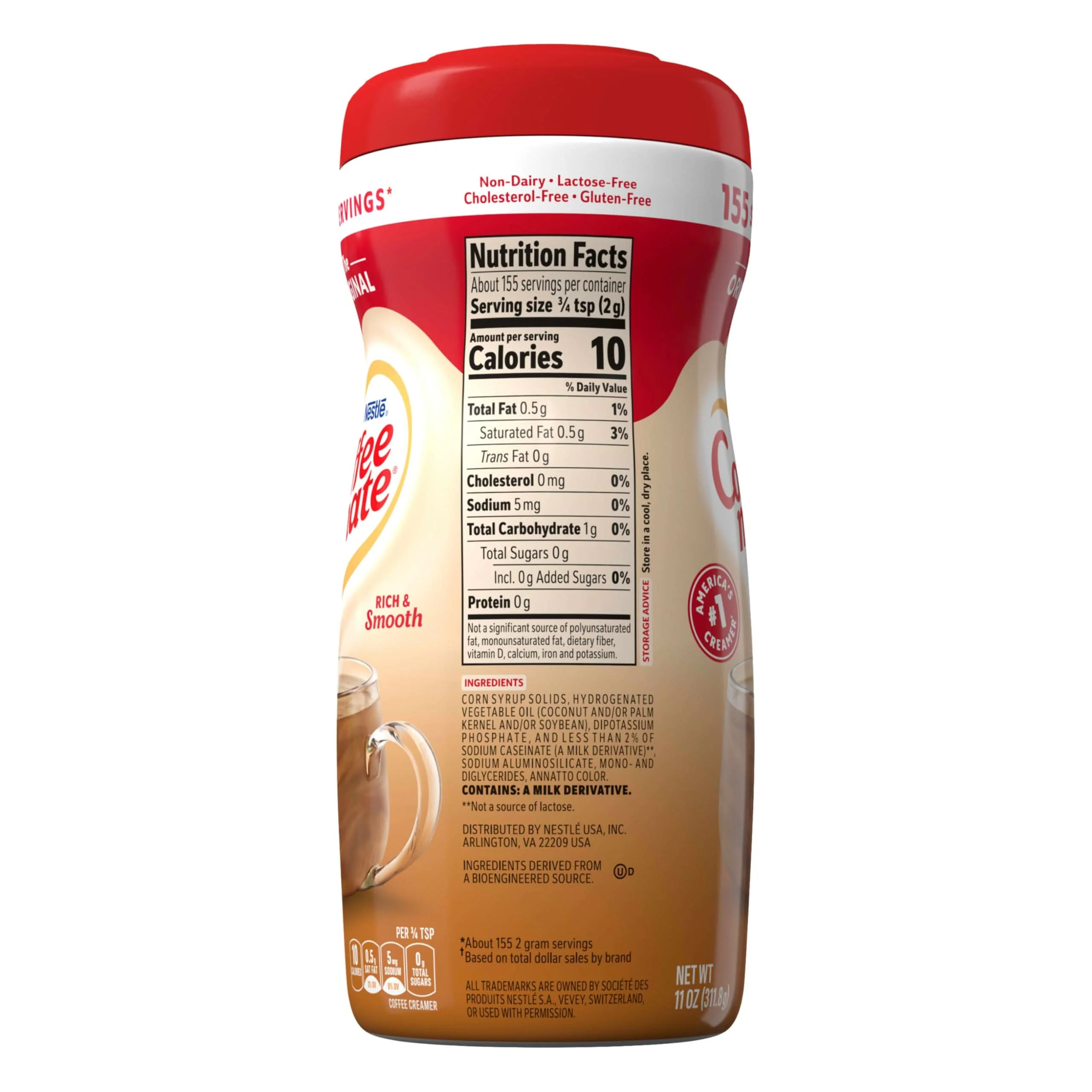 Original Flavor Powdered Creamer, 311g - Image 4