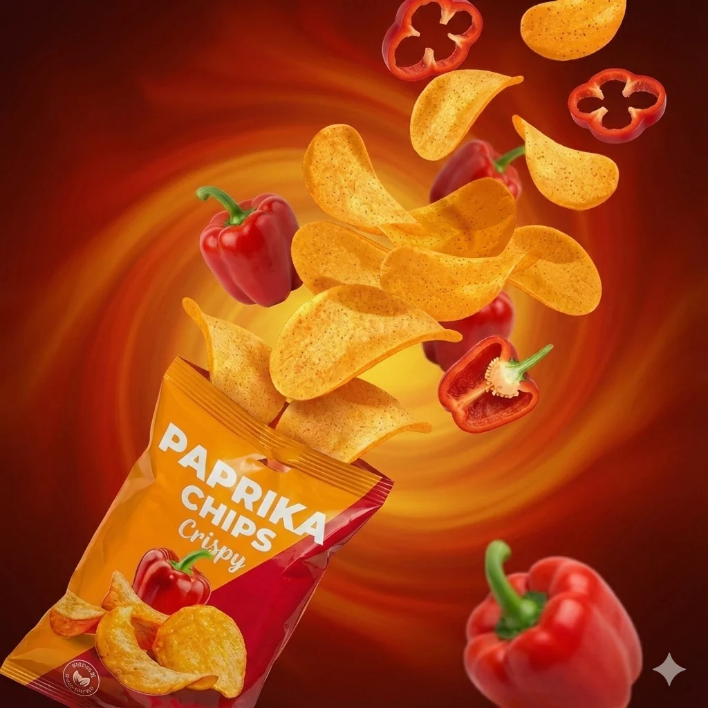 Paprika Chips als Karneval-Wurfmaterial – 40×20 g Mini-Chips einzeln verpackt - Image 6