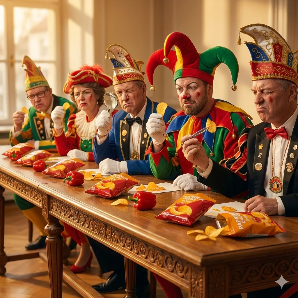 Paprika Chips als Karneval-Wurfmaterial – 40×20 g Mini-Chips einzeln verpackt - Image 7