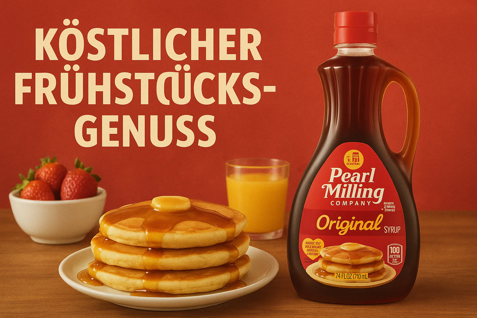 Pearl Milling Company Original Syrup 710ml - Image 4