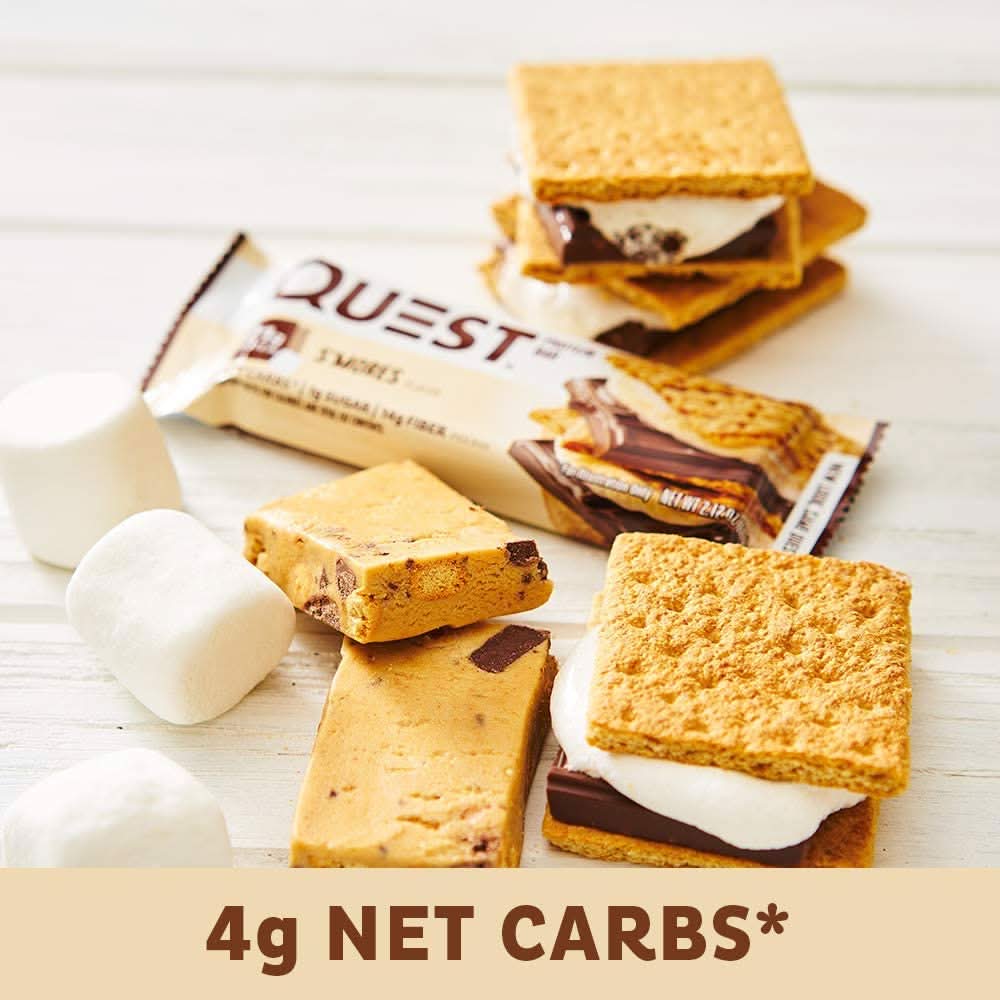 Quest Nutrition Proteinriegel Smores 60g - Image 5