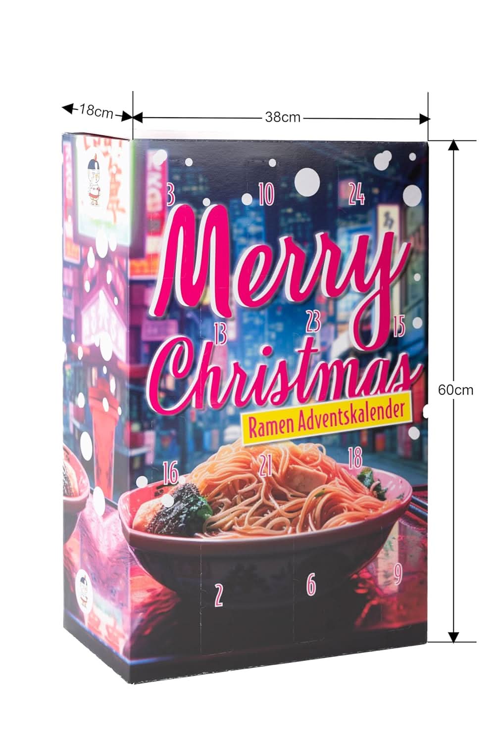 Ramen XXL Adventskalender - 24 köstliche Instant-Nudeln - Image 3