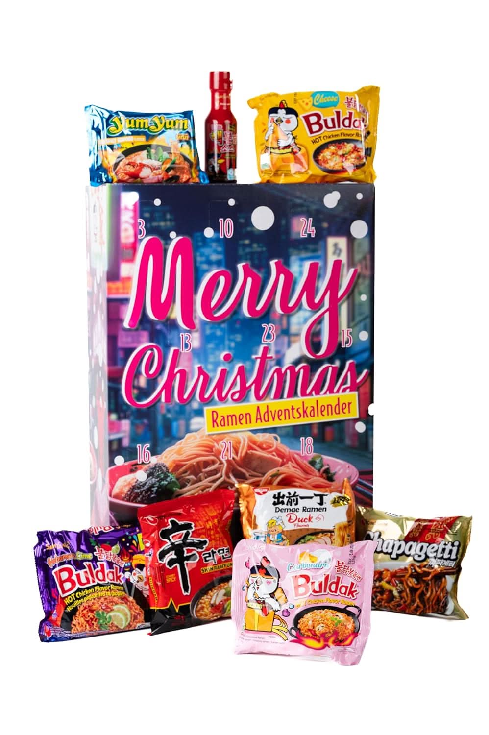 Ramen XXL Adventskalender - 24 köstliche Instant-Nudeln - Image 4