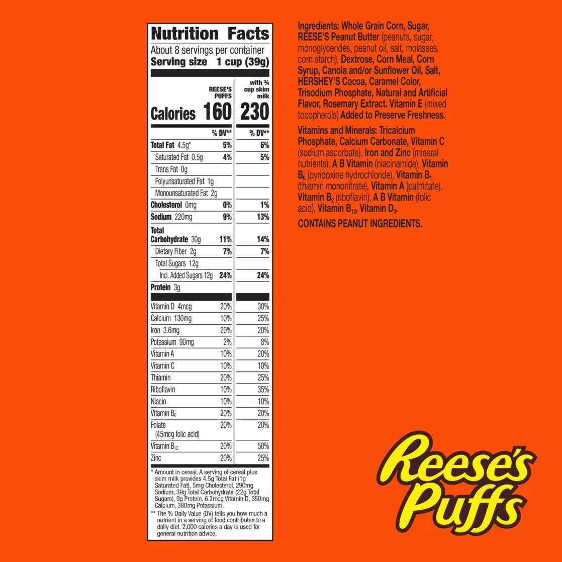 Reese's Puffs 326g - Image 3