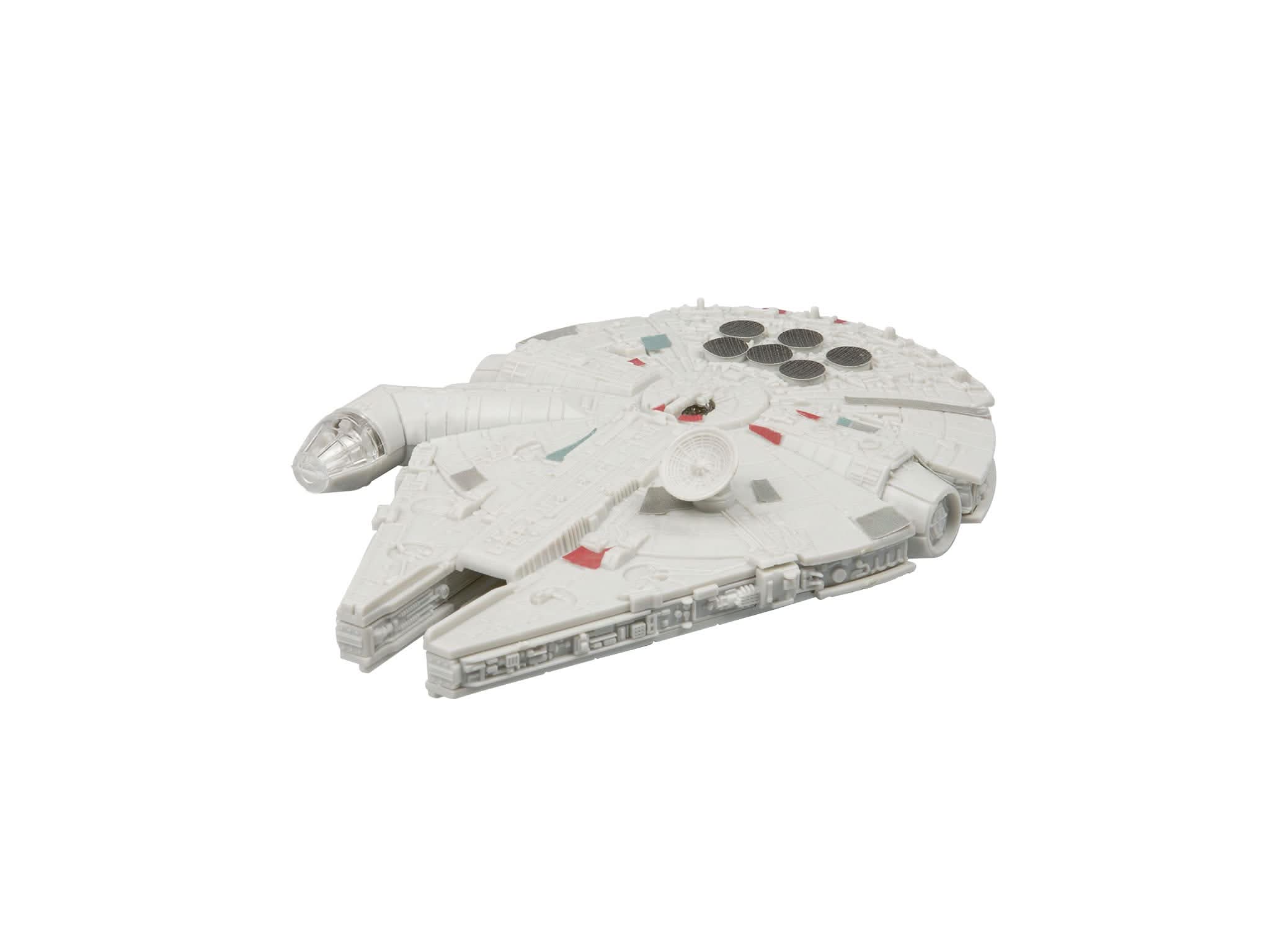Revell Modellbausatz Starter-Kit I Star Wars X-Wing Fighter I TIE-Fighter I Millennium Falcon I inkl. Zubehör I ab 10+ Jahren - Image 4