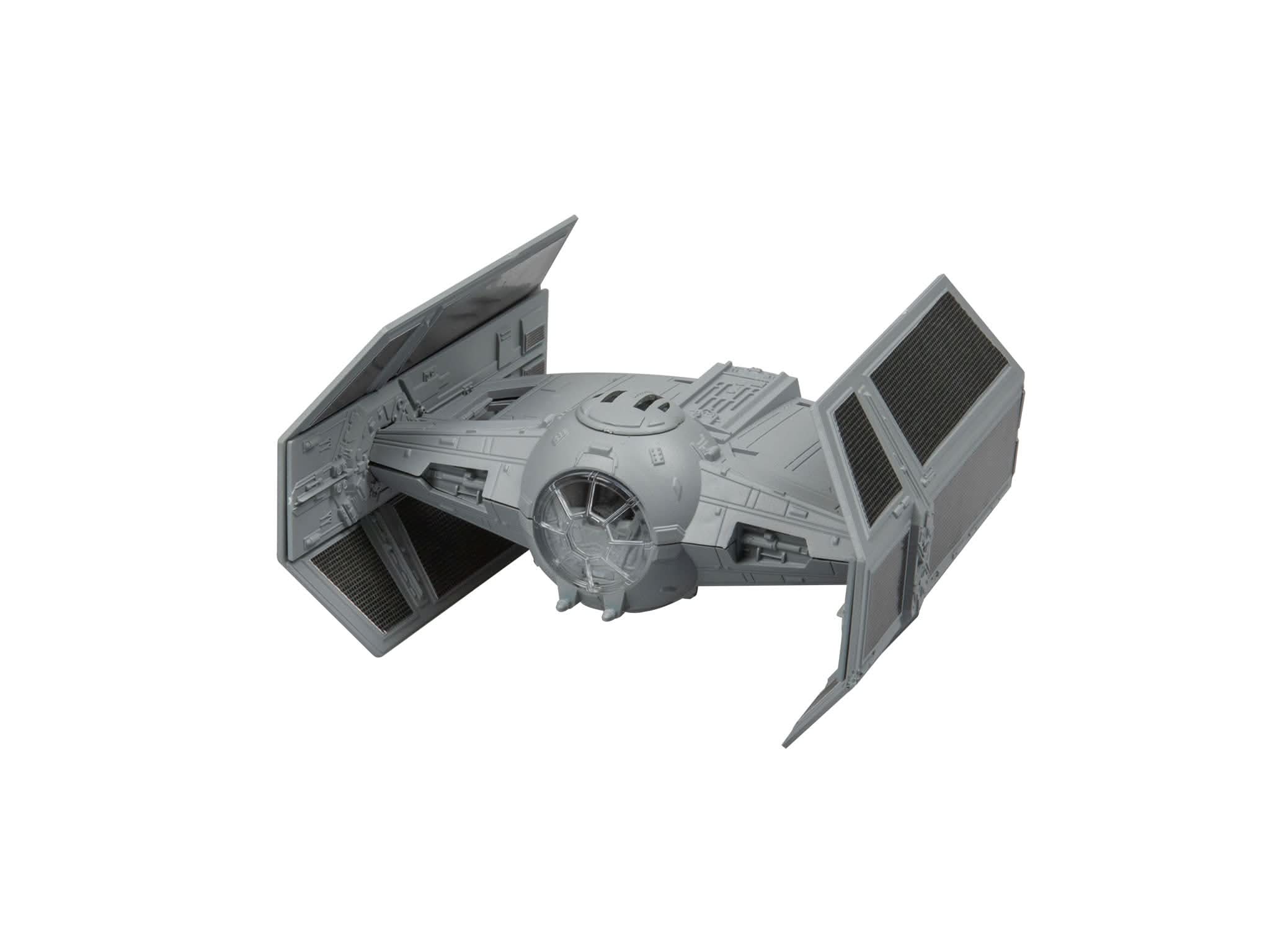 Revell Modellbausatz Starter-Kit I Star Wars X-Wing Fighter I TIE-Fighter I Millennium Falcon I inkl. Zubehör I ab 10+ Jahren - Image 5