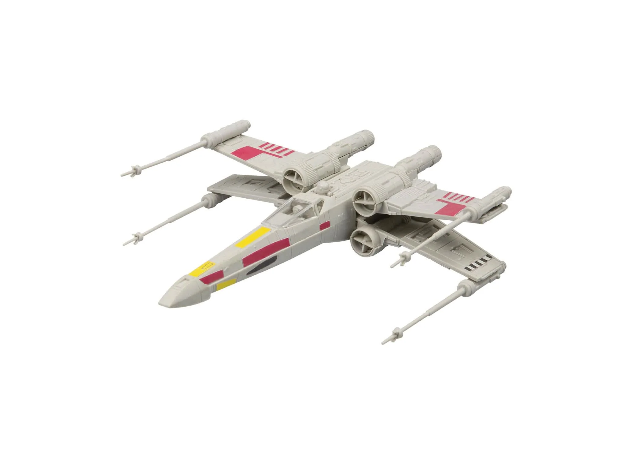 Revell Modellbausatz Starter-Kit I Star Wars X-Wing Fighter I TIE-Fighter I Millennium Falcon I inkl. Zubehör I ab 10+ Jahren - Image 6