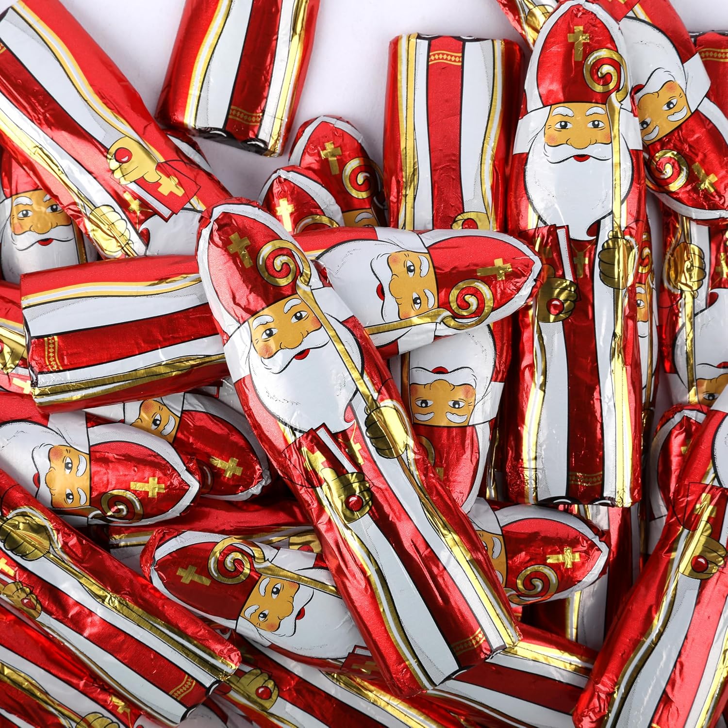 Riegelein Massiv St. Nikolaus groß 65 Stück / 812,5g - Image 3