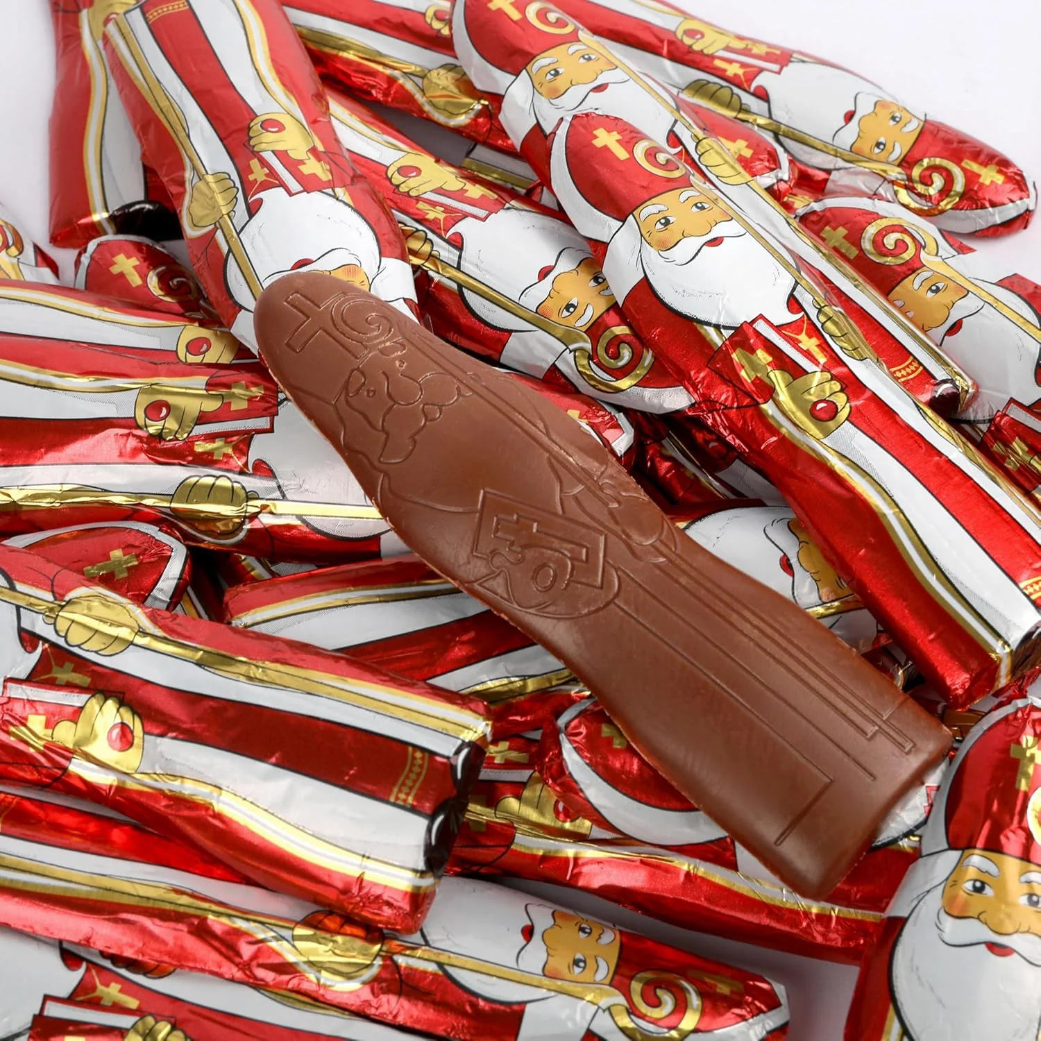 Riegelein Massiv St. Nikolaus groß 65 Stück / 812,5g - Image 4