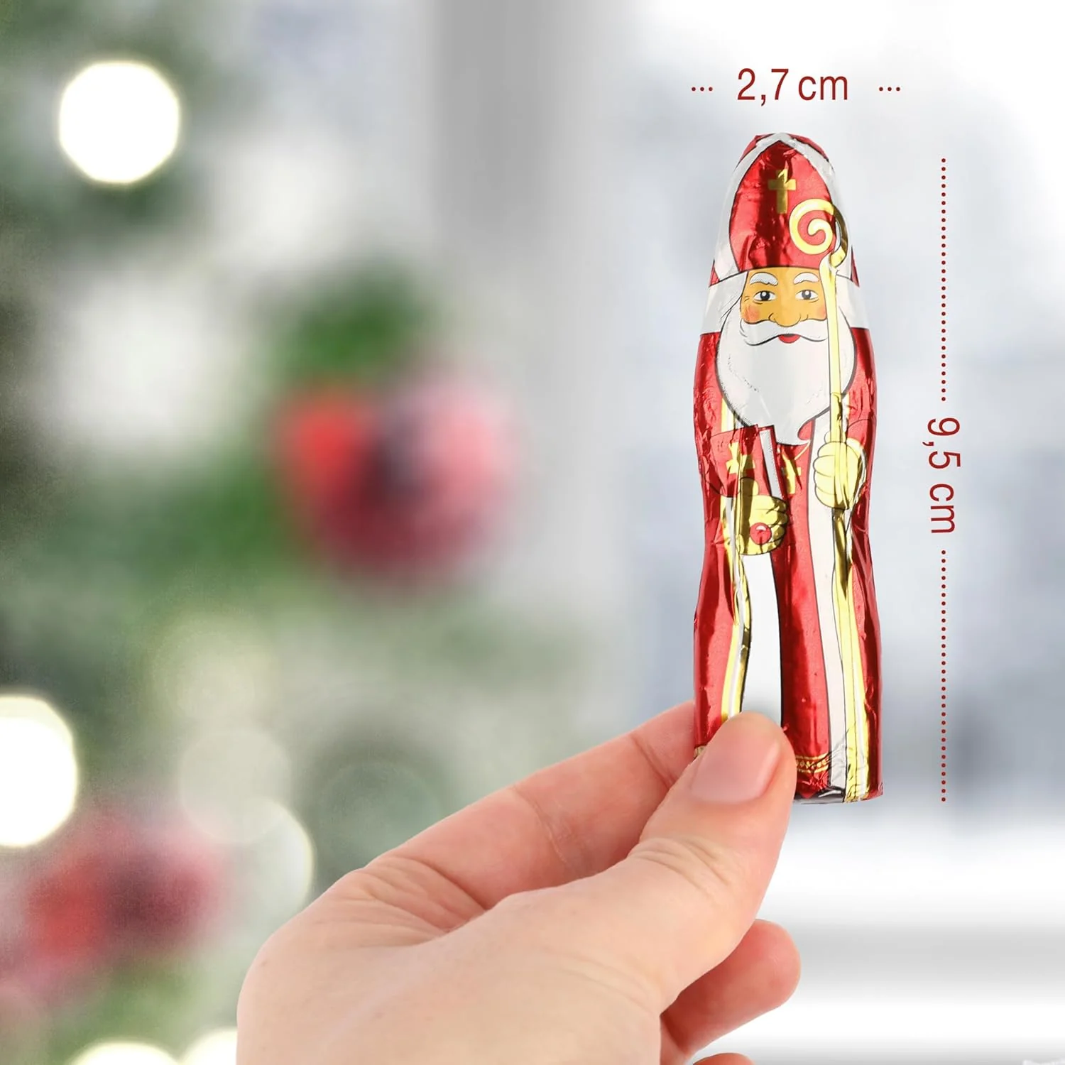 Riegelein Massiv St. Nikolaus groß 65 Stück / 812,5g - Image 5