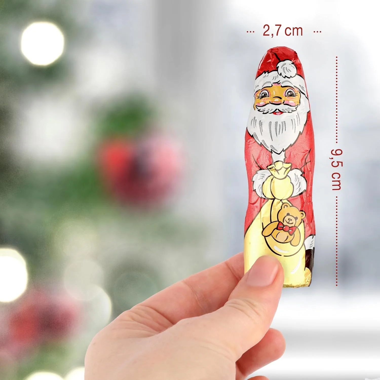 Riegelein Massiv-Weihnachtsmann groß 812,5g - Image 3